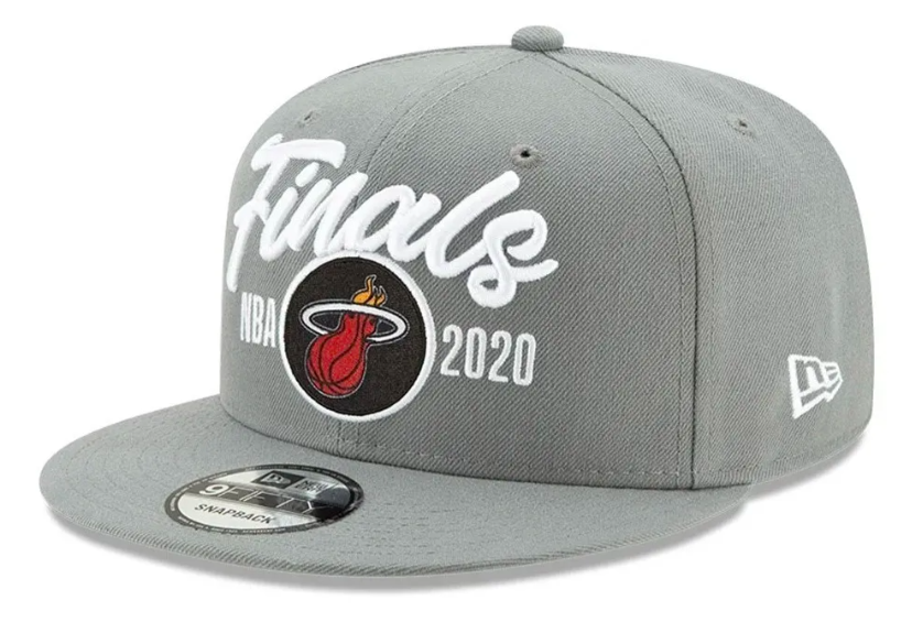 gorro miami heat final 2020 new era -3