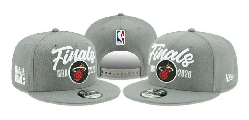 gorro miami heat final 2020 new era -6