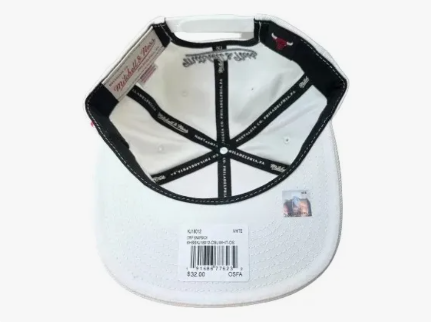 jockey Chicago Bulls Mitchell & Ness Nba-3