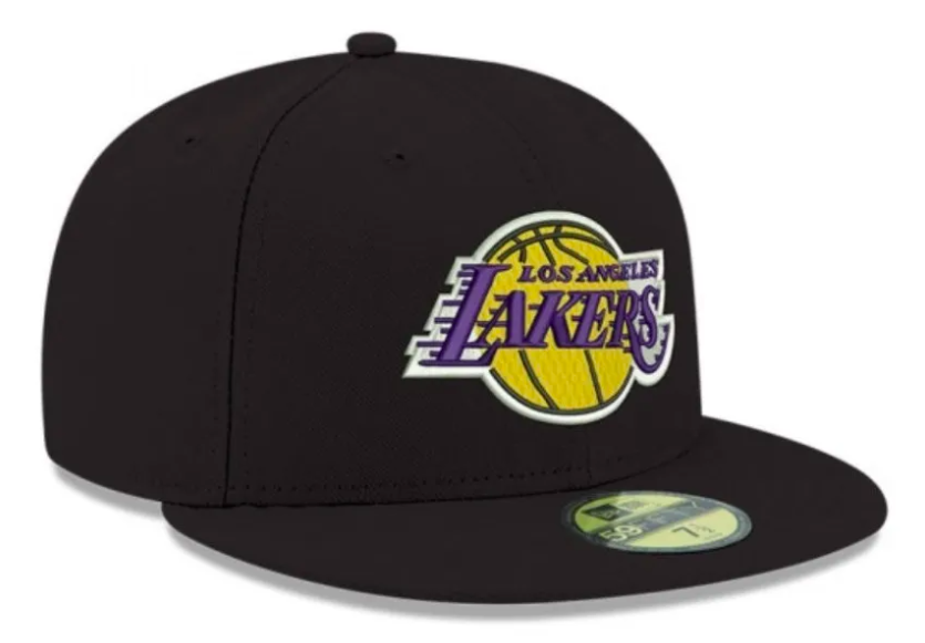 GORRA New Era Los Angeles Lakers Nba 59fifty -3