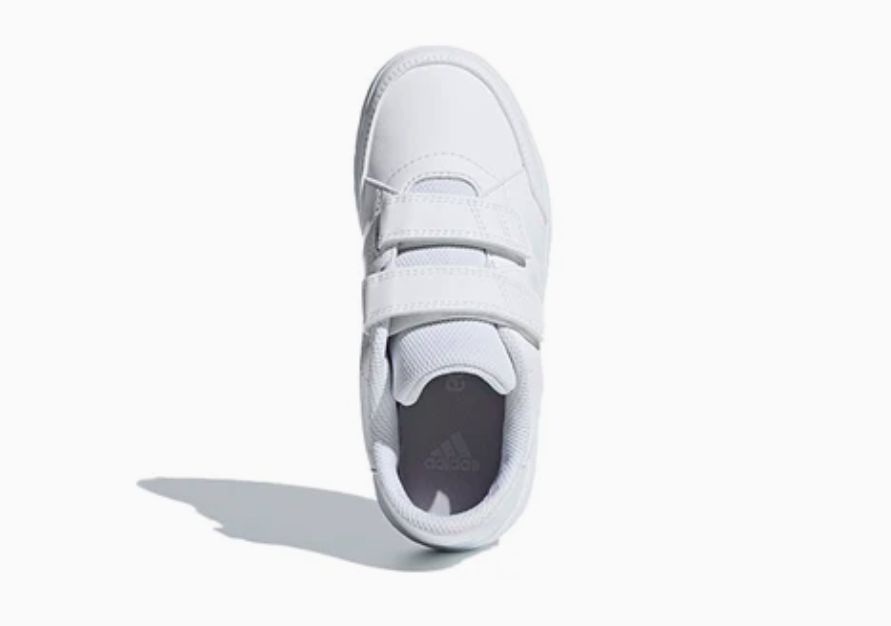 zapatillas Adidas AltaSport CF niño D96832 blanco-3