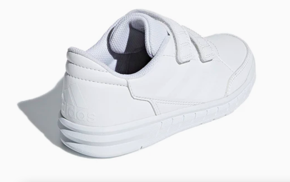zapatillas Adidas AltaSport CF niño D96832 blanco-4