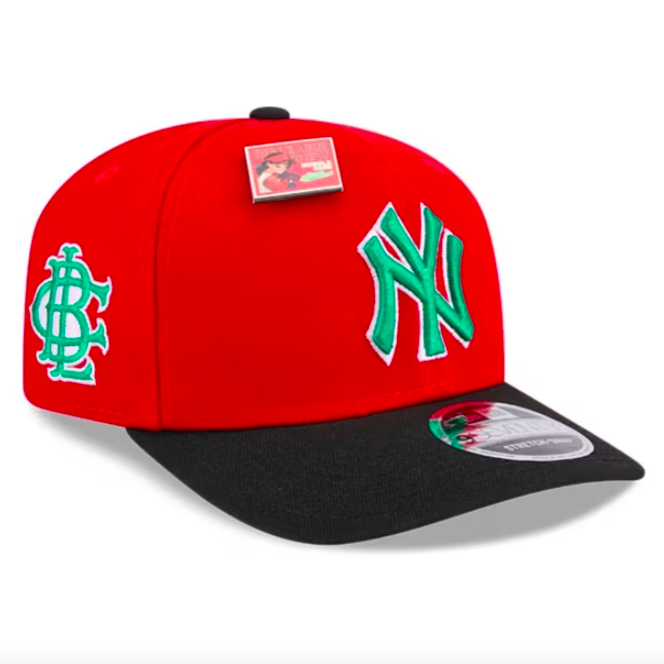 JOCKEY New Era New York Yankees 9seventy Mlb Big League Crew-0