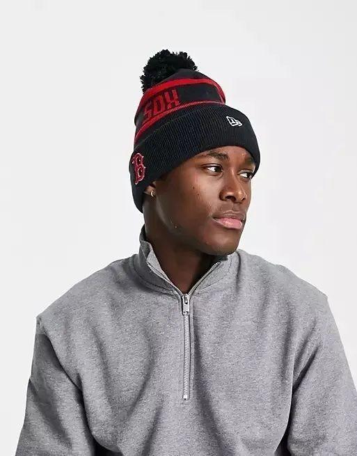 Gorro De Lana Boston Red Sox New Era-3