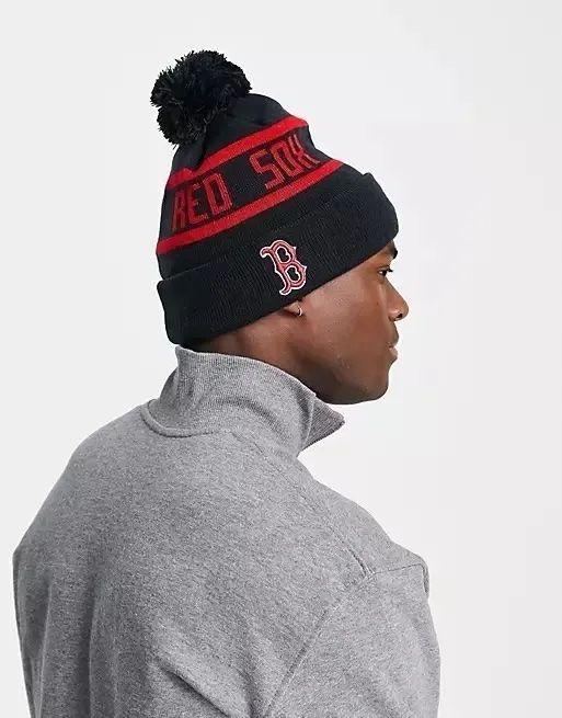 Gorro De Lana Boston Red Sox New Era-4