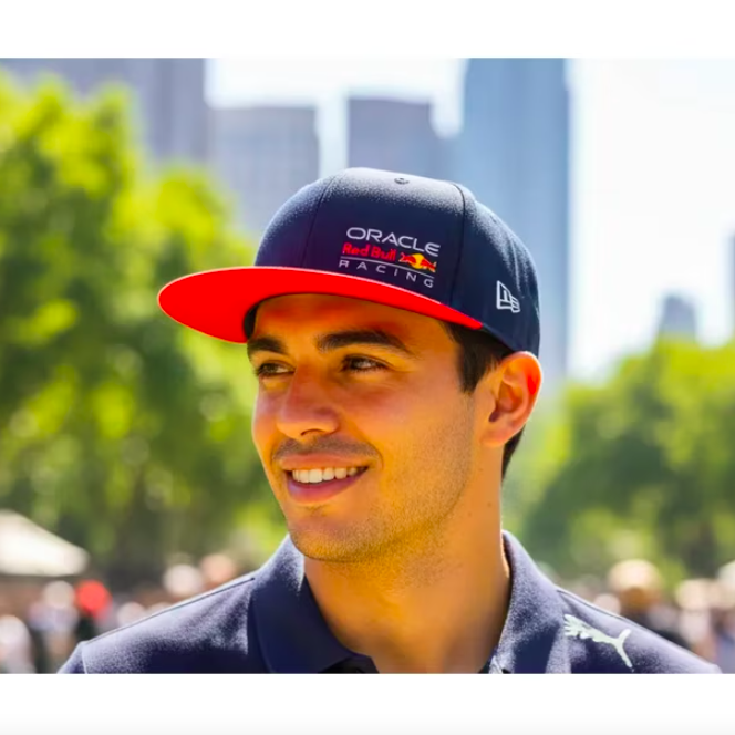 Jockey New Era Red Bull Oracle Racing Azul Snap-0