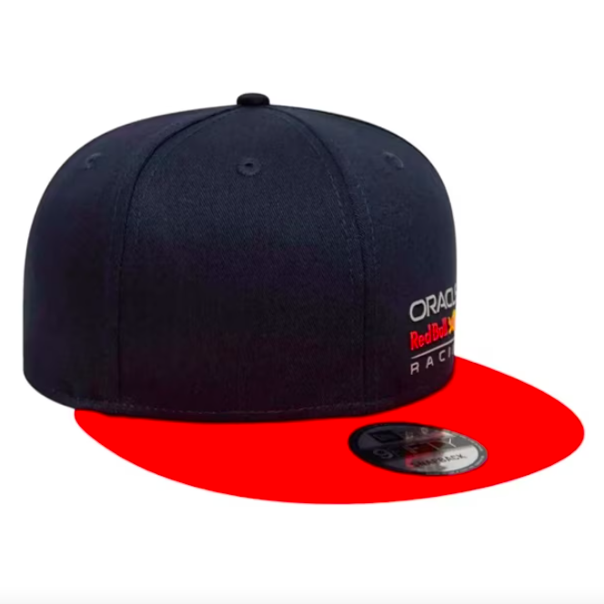 Jockey New Era Red Bull Oracle Racing Azul Snap-1