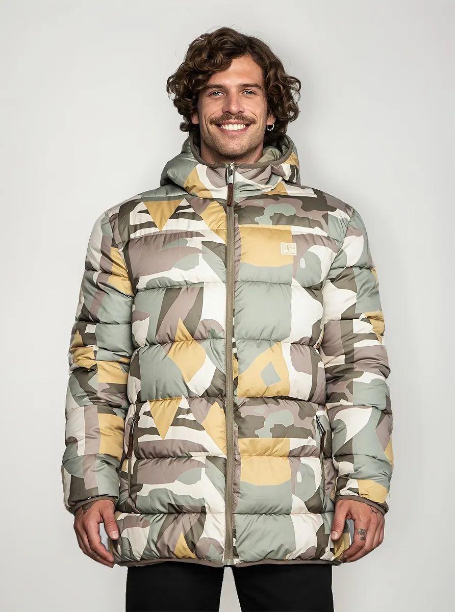 Parka Kaya Unite Paine Frames Camo-0