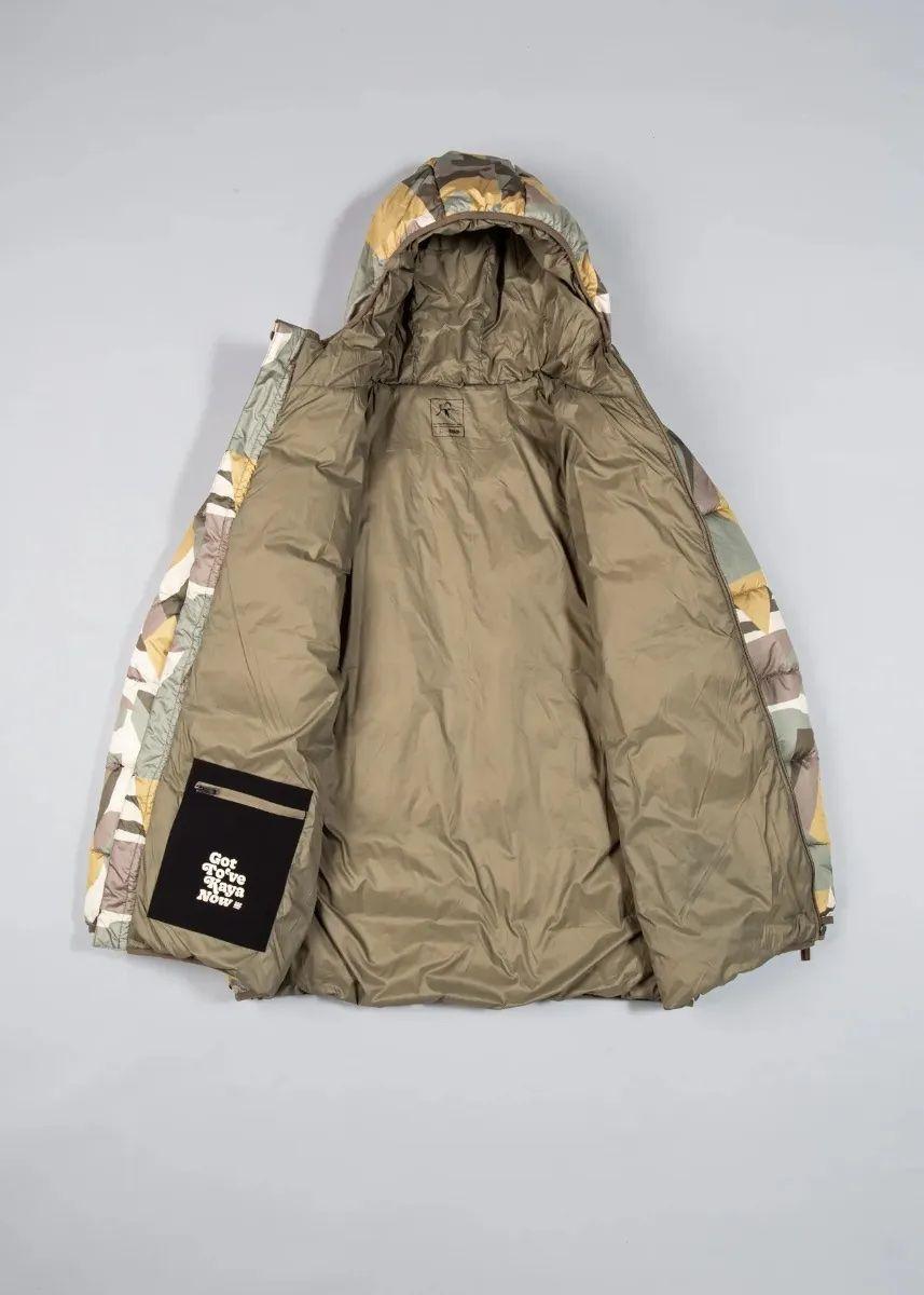 Parka Kaya Unite Paine Frames Camo-2