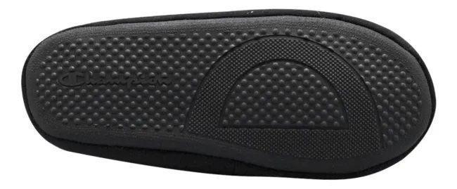 Pantufla Champion Rally Bootie Niño Negro-4