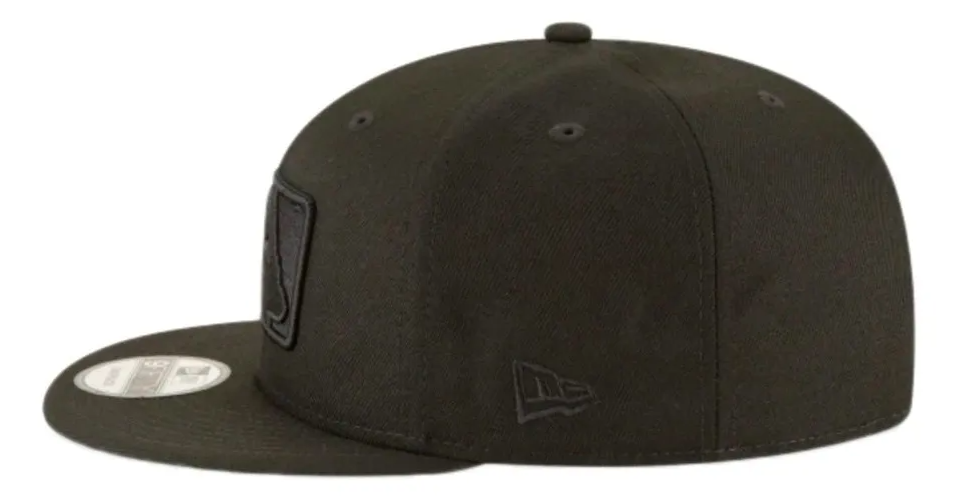 New Era 9fifty Mlb Baterman Logo Snapback Negro Ajustable-4