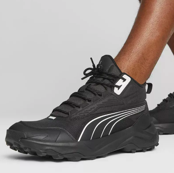 Puma Obstruct Pro Mid Trail Hombre 68901-3