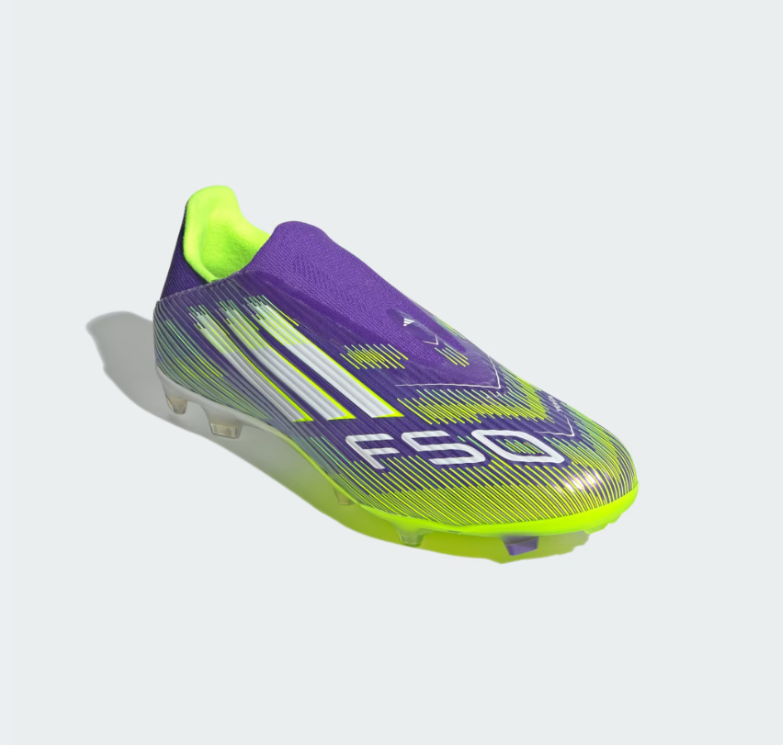 Zapatos de fútbol adidas sin cordones F50 League terreno firme/multiterreno-2