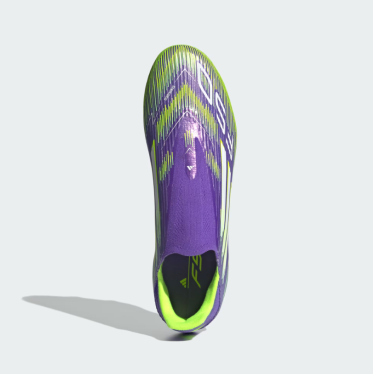 Zapatos de fútbol adidas sin cordones F50 League terreno firme/multiterreno-3