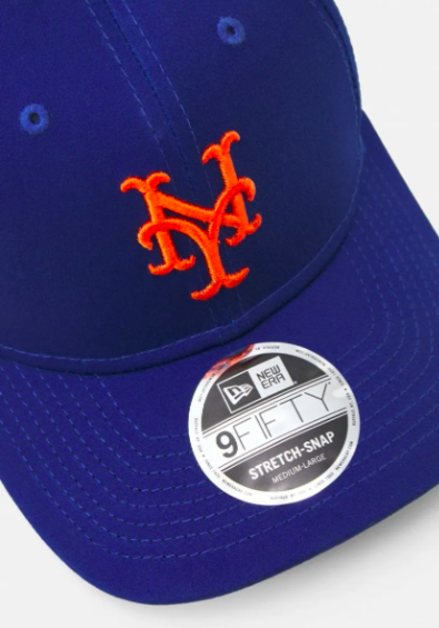 New Era League New York Mets 9fifty Stretch Snapback 71586-4
