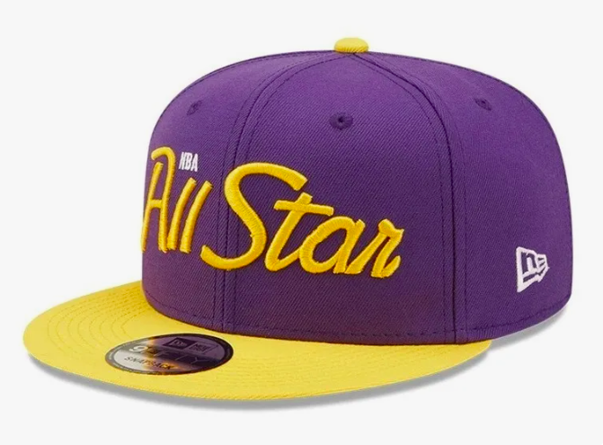 Jockey New Era Los Angeles Lakers All Star 9fifty -5