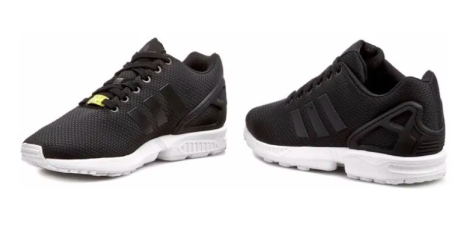 Zapatilla Adidas Zx Flux Hombre Negro m19840-1