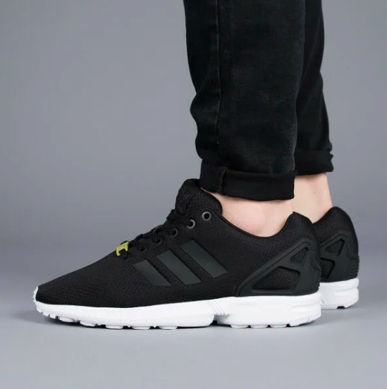 Zapatilla Adidas Zx Flux Hombre Negro m19840-2