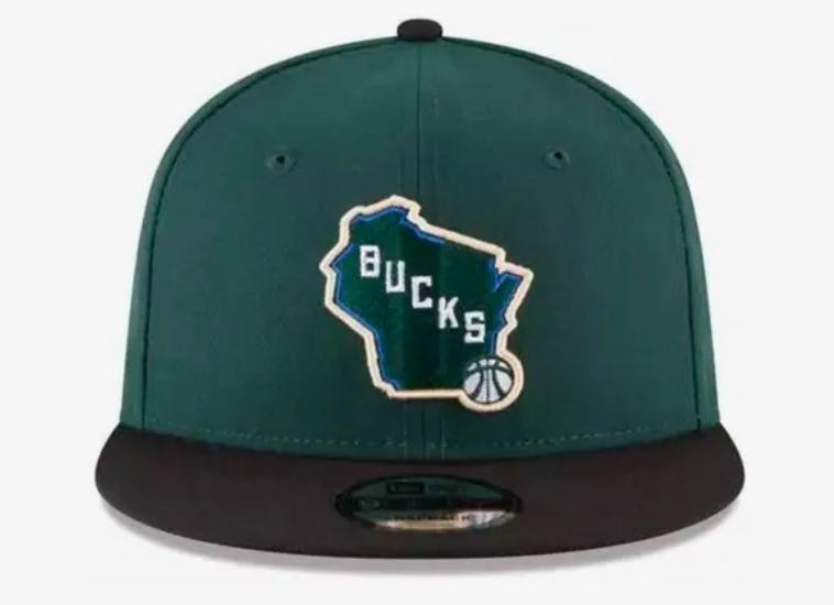 New Era Milwaukee Bucks 9fifty Snapback 57048-2