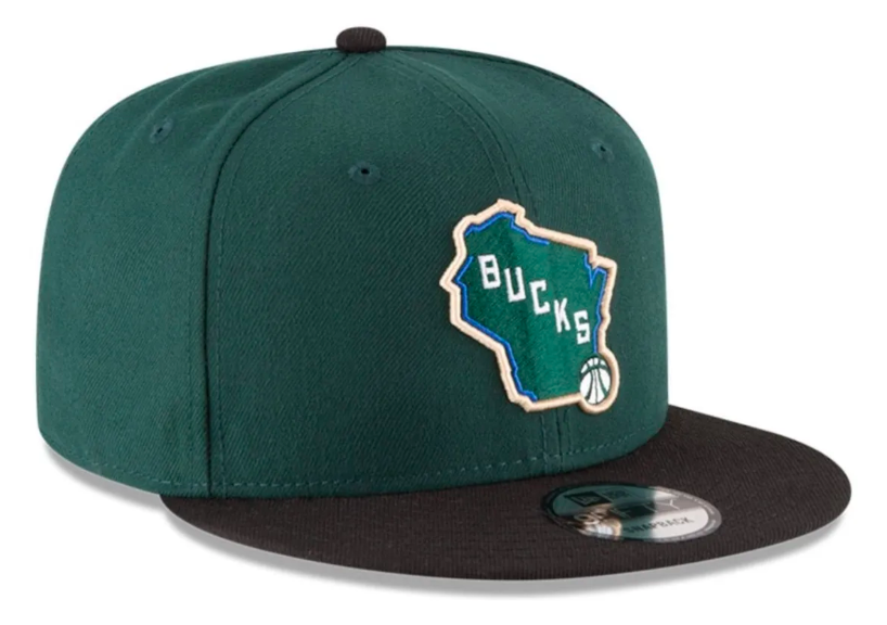 New Era Milwaukee Bucks 9fifty Snapback 57048-3