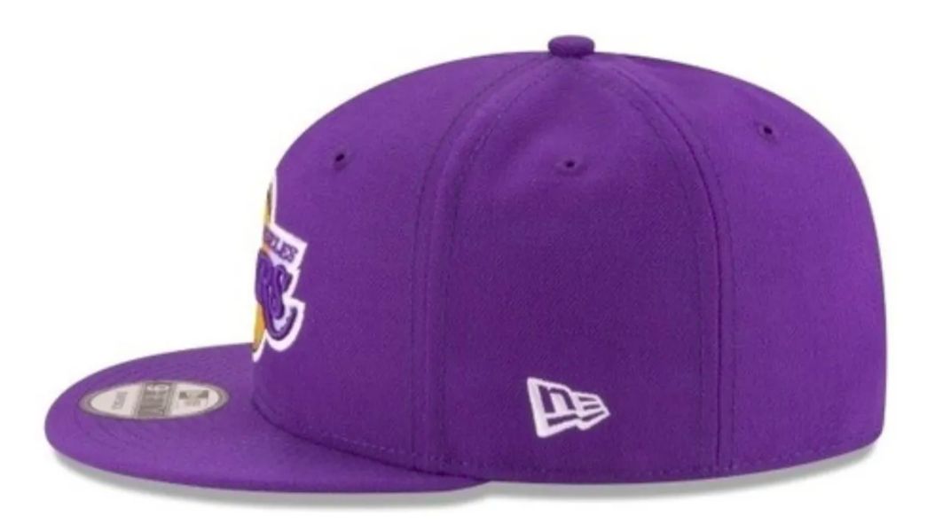 New Era Jockey Los Angeles Lakers NBA 9Fifty Purple - 70556869-2