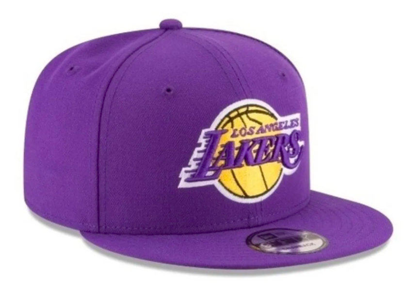New Era Jockey Los Angeles Lakers NBA 9Fifty Purple - 70556869-3