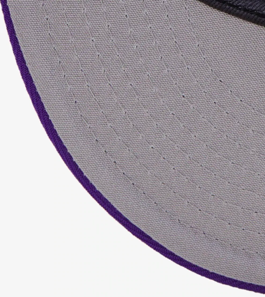 New Era Jockey Los Angeles Lakers NBA 9Fifty Purple - 70556869-5