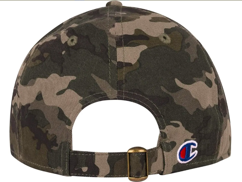 Champion Gorro Dad hat Ajustable Camo-2