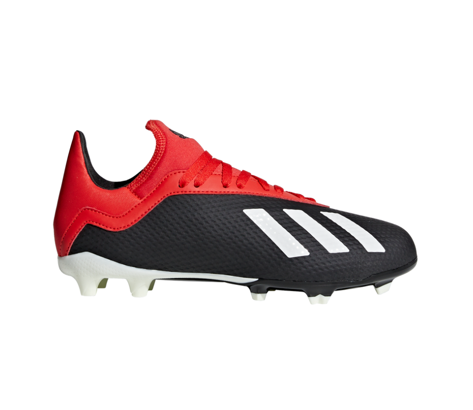 zapatos de fútbol adidas X 18.3 fg niño-0