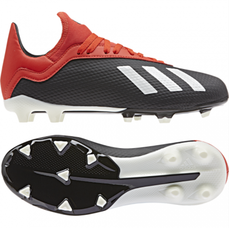 zapatos de fútbol adidas X 18.3 fg niño-2