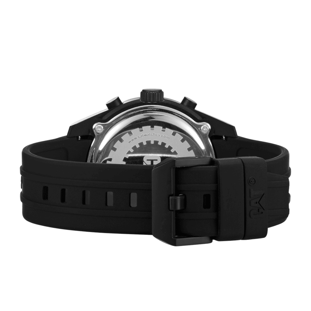 RELOJ CAT LQ-169-21-122 OCEANÍA MULTI NEGRO HOMBRE-2