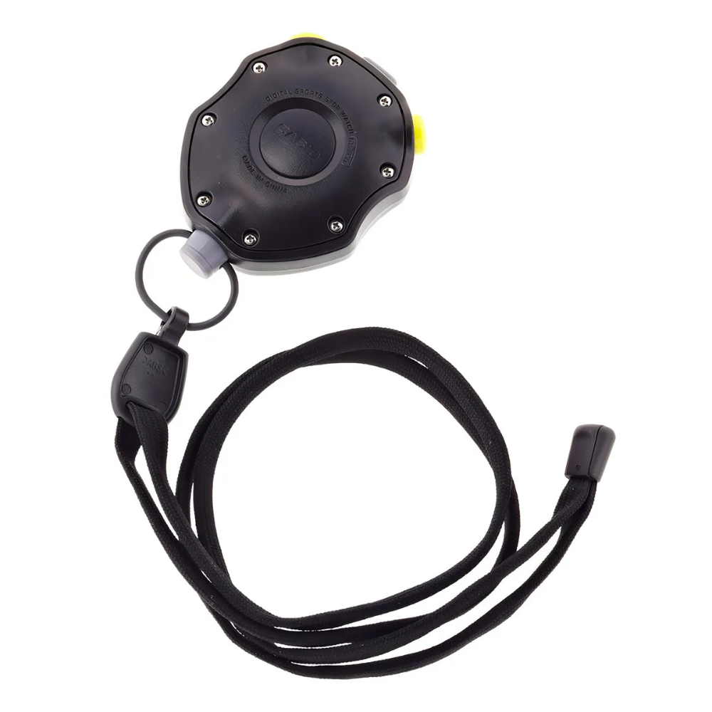 CRONOMETRO CASIO HS-70W-1DF NEGRO GRIS -3