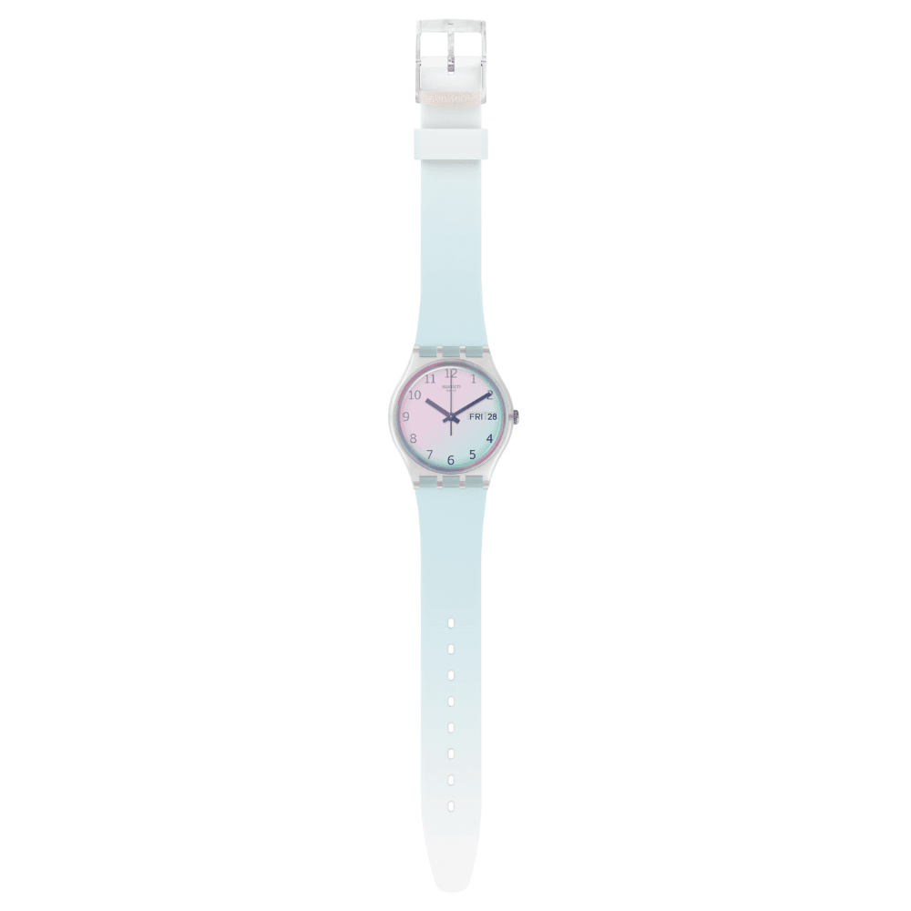 RELOJ SWATCH GE713 UNISEX TRANSFORMATION ULTRACIEL CELESTE-3