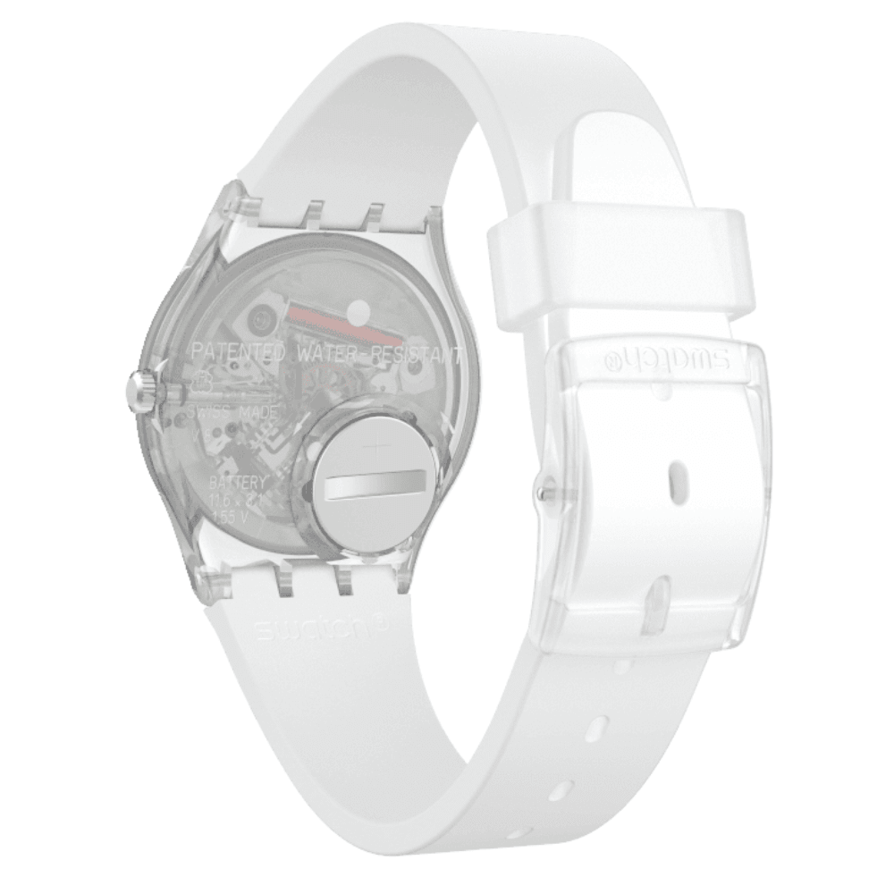 RELOJ SWATCH GE713 UNISEX TRANSFORMATION ULTRACIEL CELESTE-4