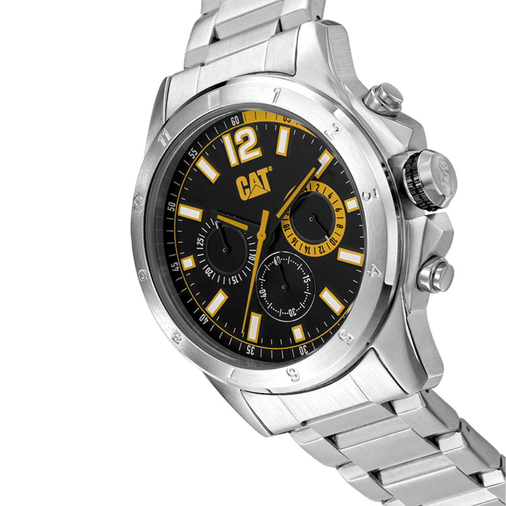 RELOJ CAT YW-143-11-137 BIG TWIST PLATEADO HOMBRE -1