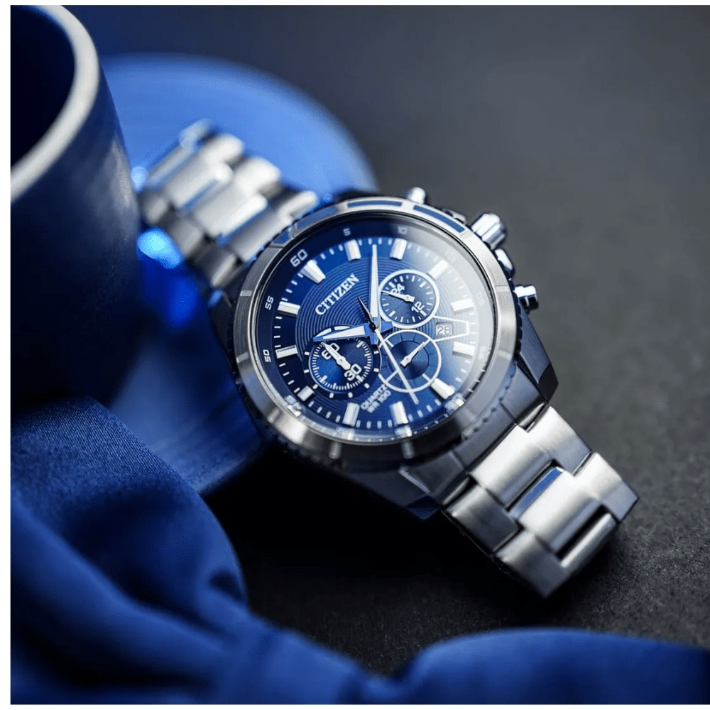 RELOJ CITIZEN AN8201-57L PLATEADO HOMBRE-2