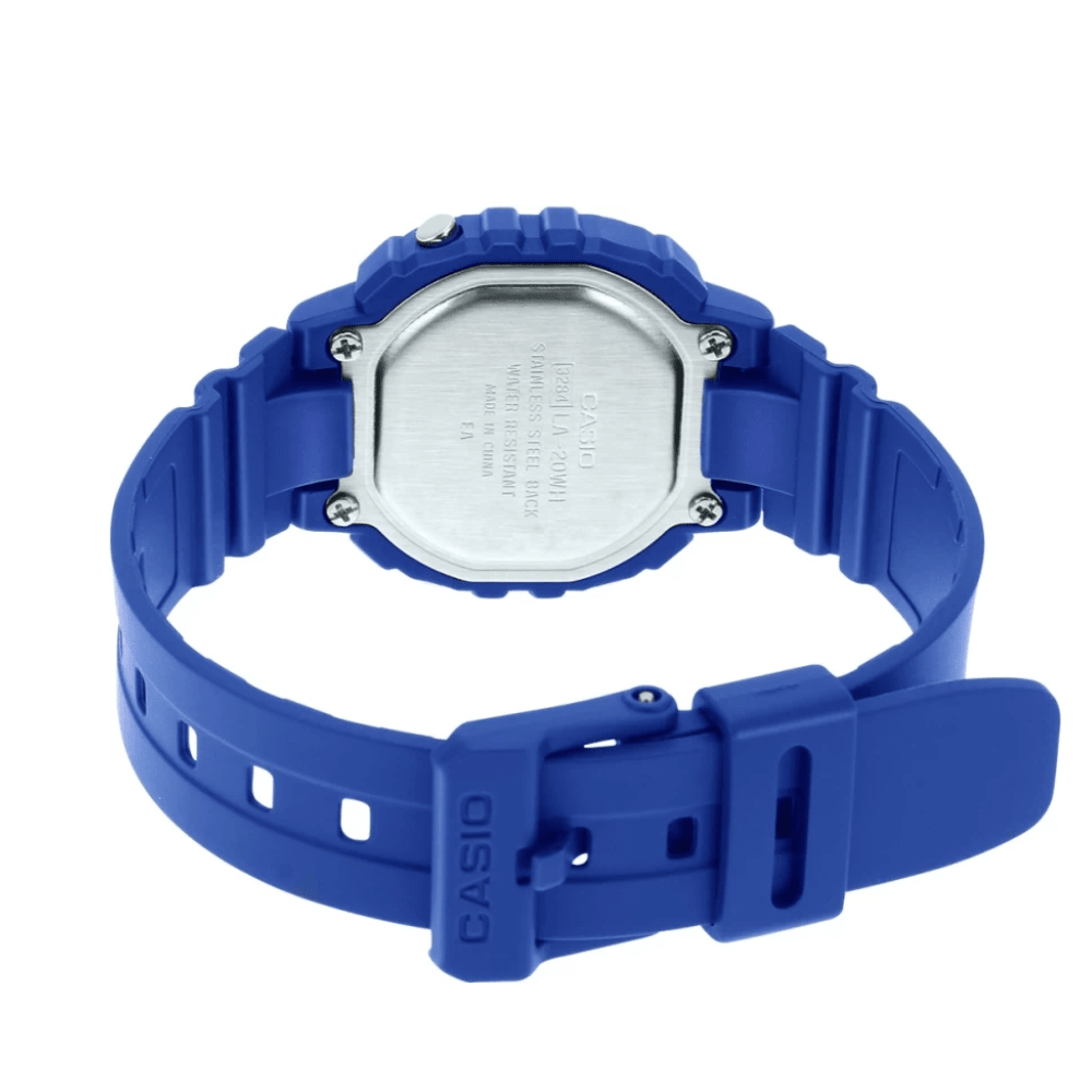 RELOJ CASIO LA-20WH-2ADF AZUL UNISEX-3