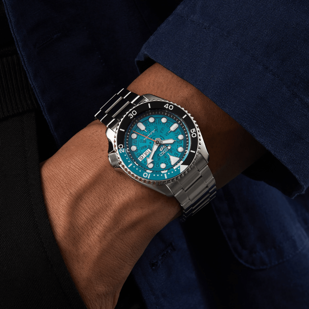 RELOJ SEIKO SRPJ45K1 AUTOMÁTICO PLATEADO-2