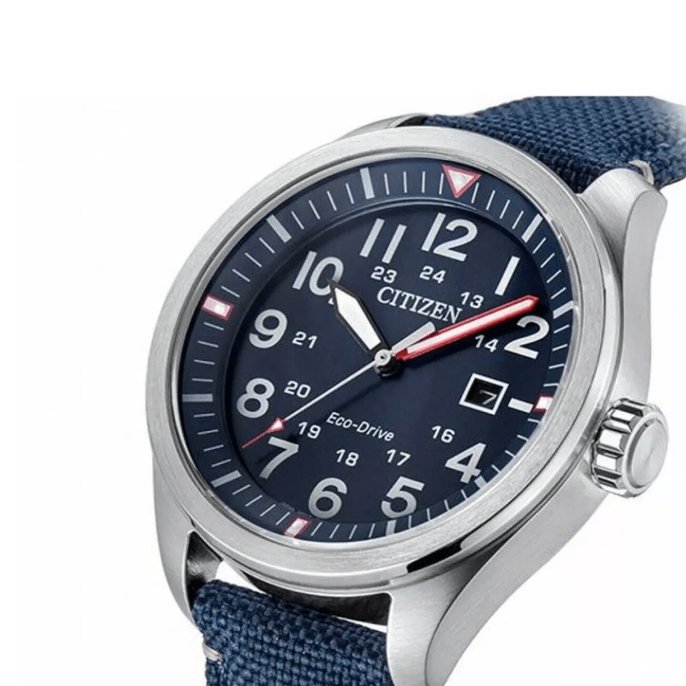RELOJ CITIZEN AW5000-16L ECO-DRIVE AZUL PLATEADO-3