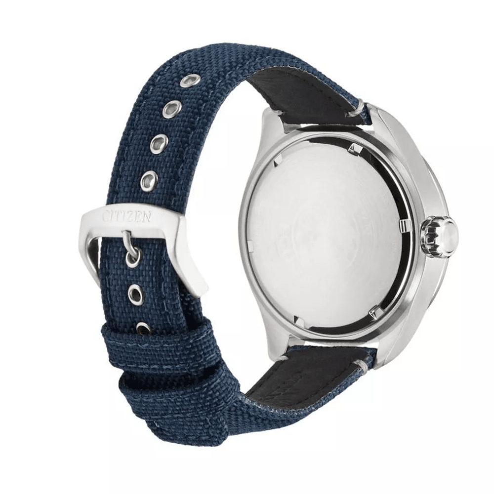 RELOJ CITIZEN AW5000-16L ECO-DRIVE AZUL PLATEADO-4