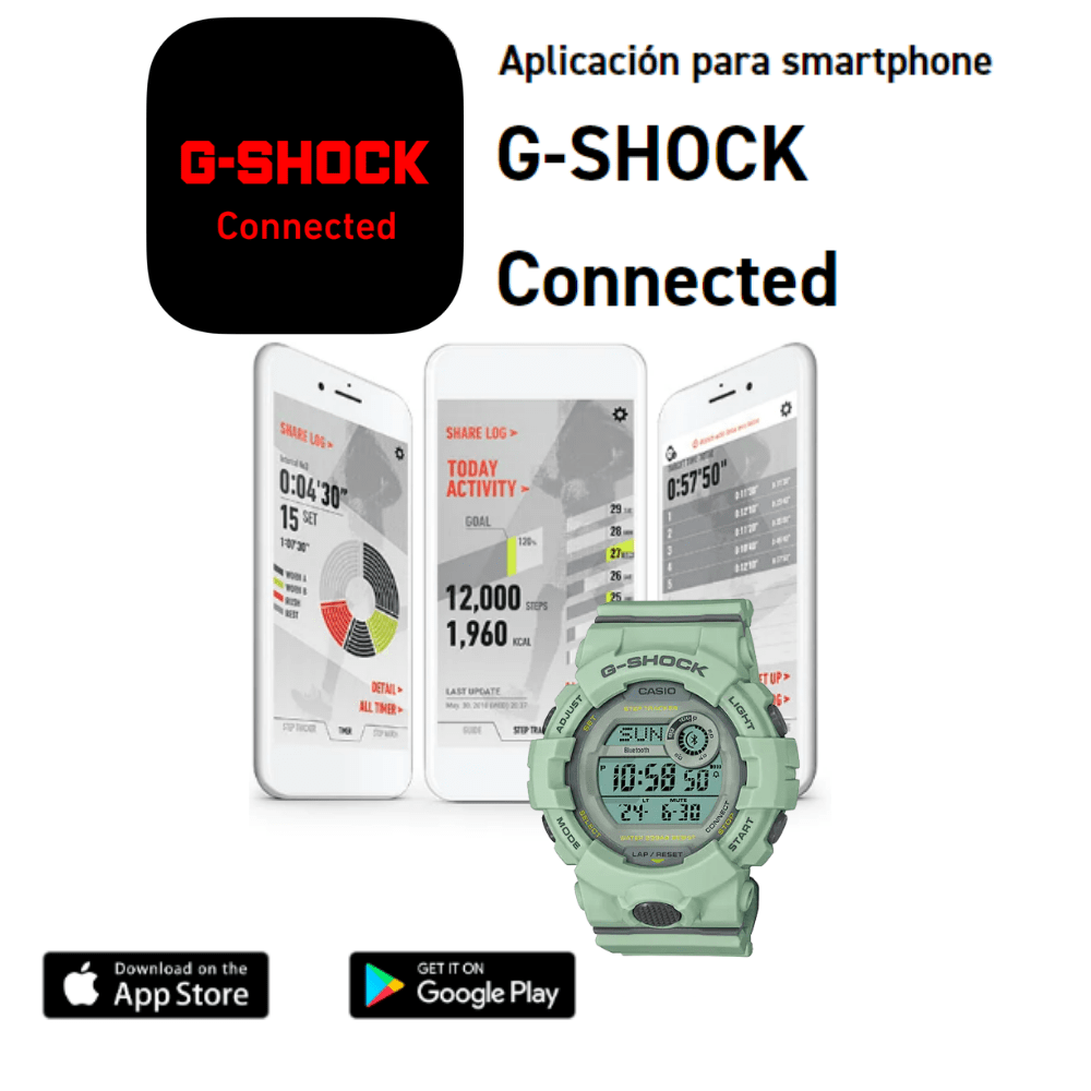 RELOJ CASIO G-SHOCK GMD-B800SU-3DR-4