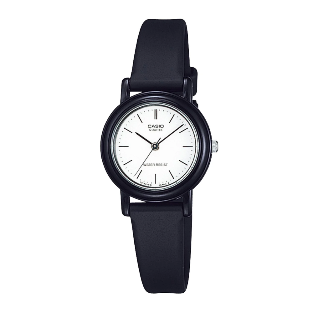 RELOJ CASIO LQ-139BMV-7ELDF NEGRO MUJER-0