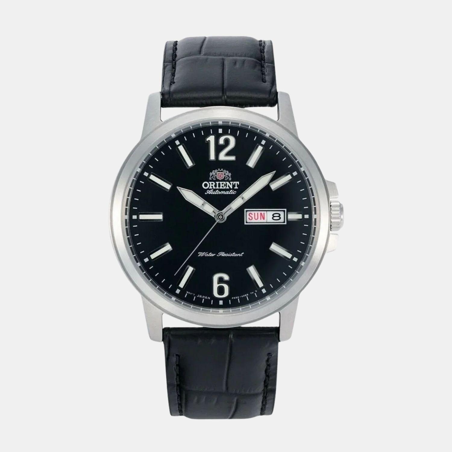 Reloj Orient RA-AA0C04B39B Automático Clásico Plateado Negro Hombre-0