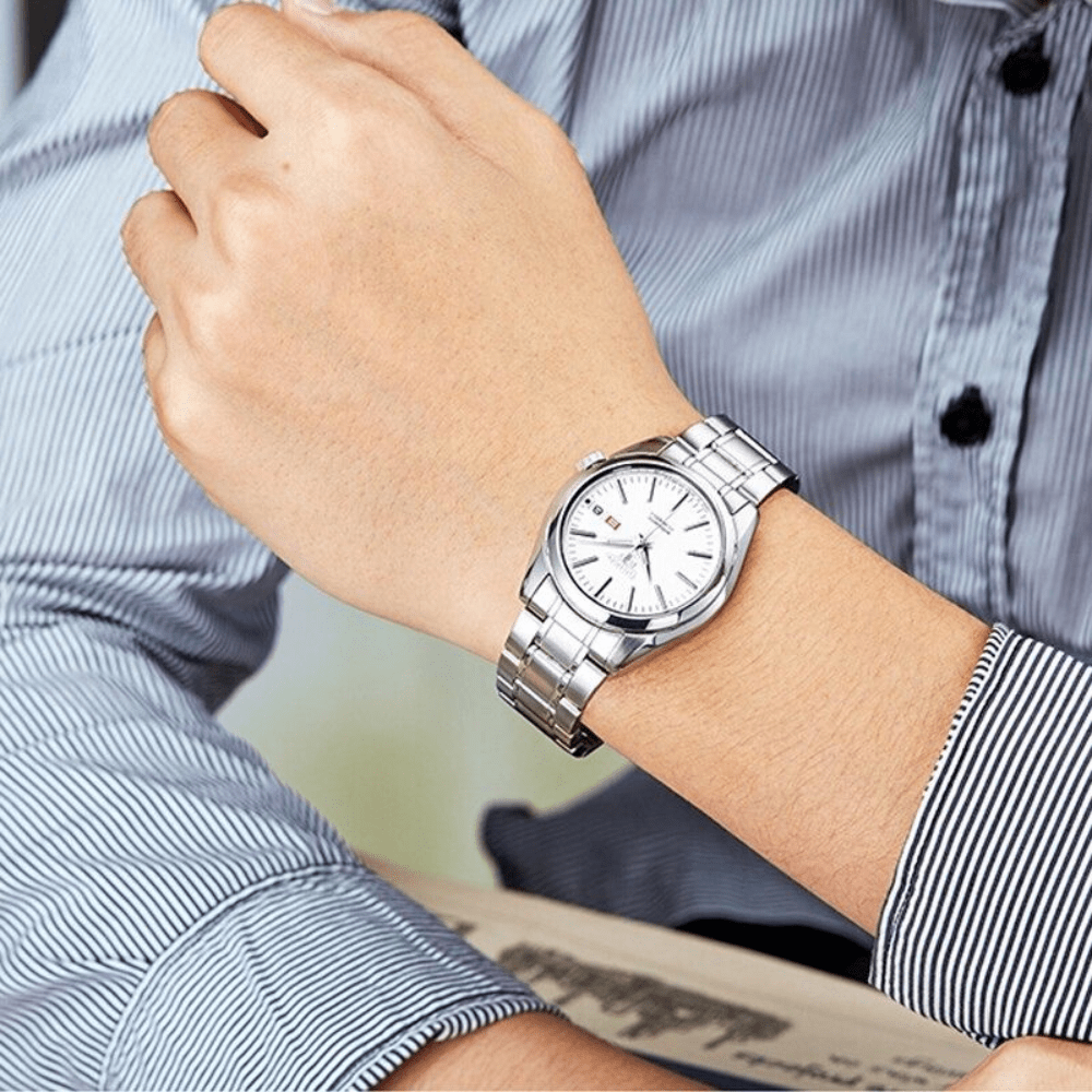 RELOJ SEIKO SNK601K1 AUTOMÁTICO HOMBRE PLATEADO-2