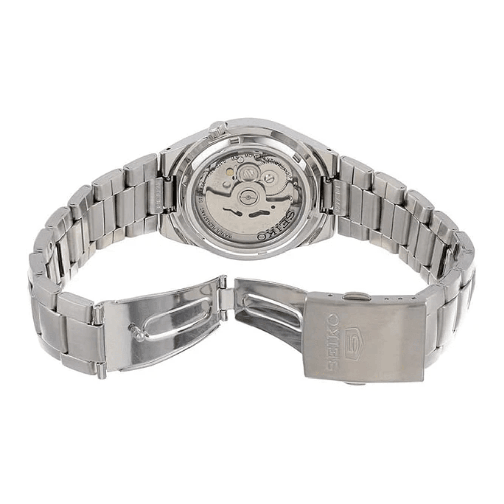 RELOJ SEIKO SNK601K1 AUTOMÁTICO HOMBRE PLATEADO-3