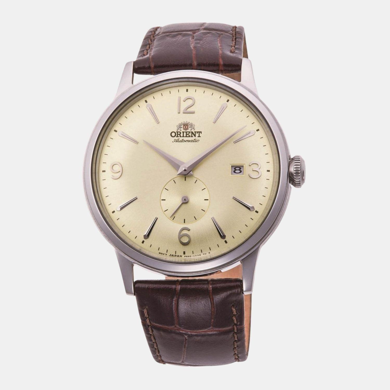 Reloj Orient Bambino RA-AP0003S30B Automático Clásico Plateado Hombre-0