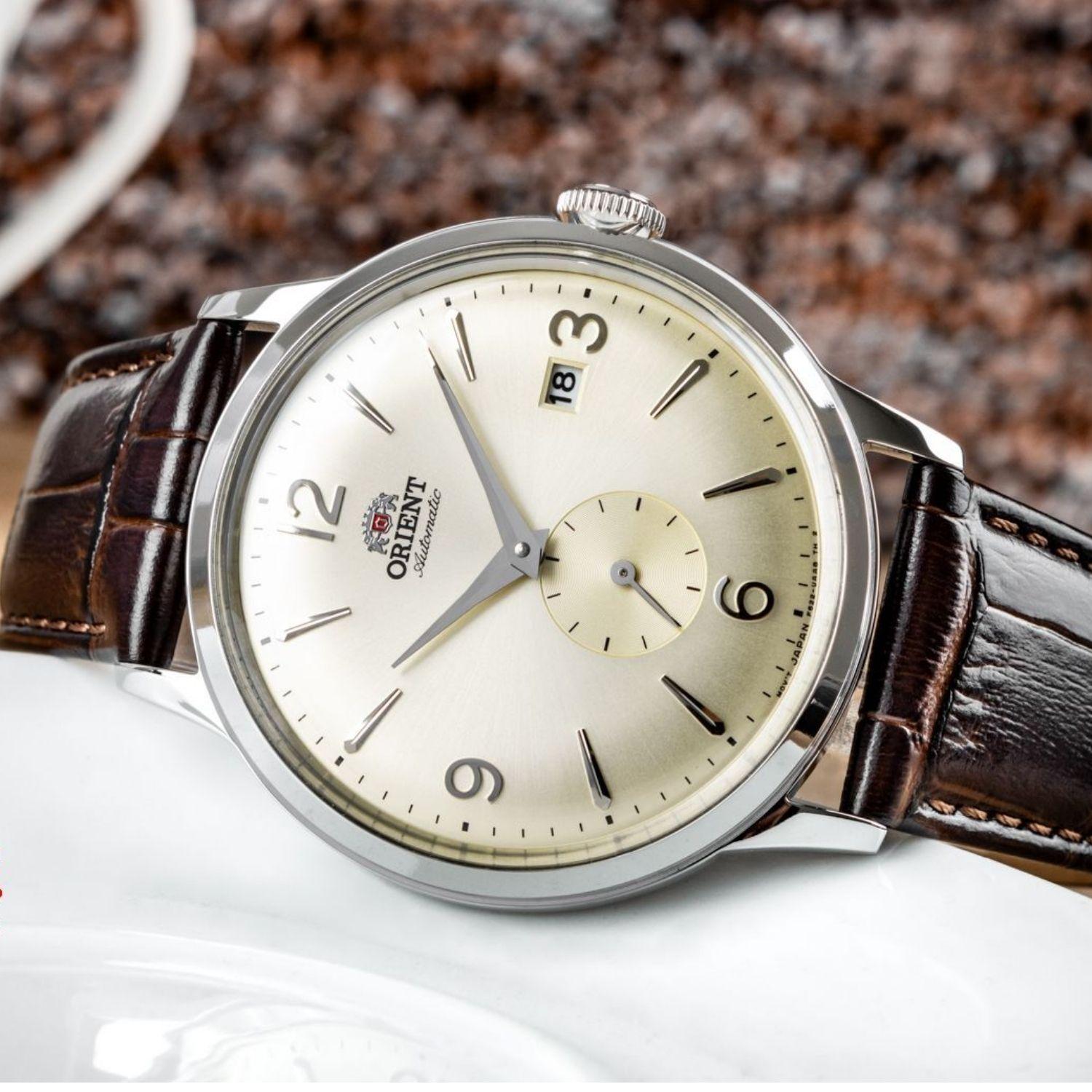 Reloj Orient Bambino RA-AP0003S30B Automático Clásico Plateado Hombre-2