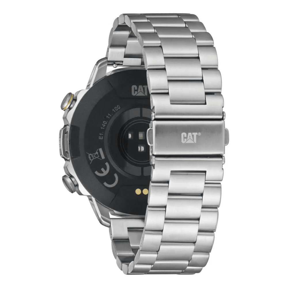 RELOJ CAT E1.140.11.100 PLATEADO SMARTWATCH HOMBRE-2