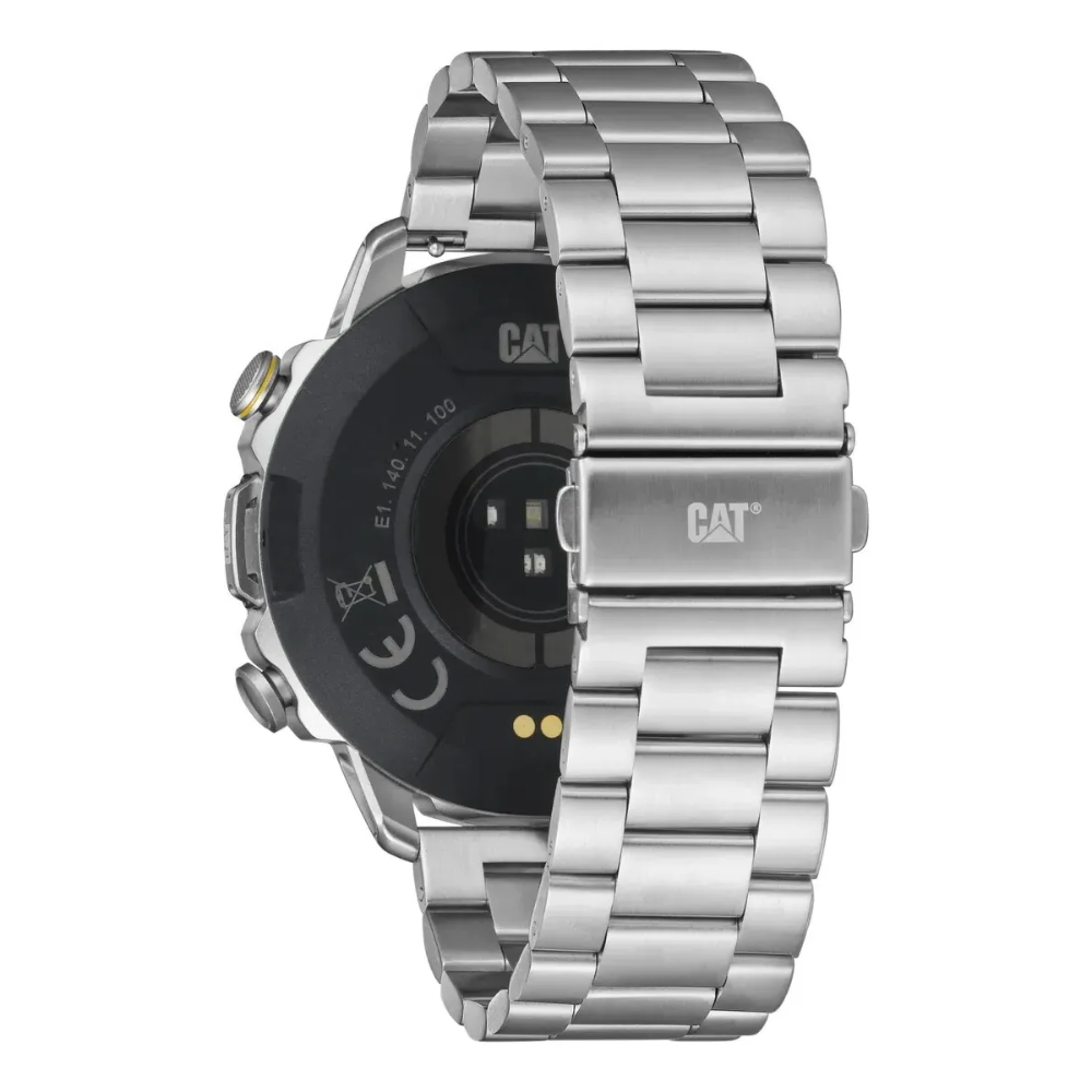 RELOJ CAT E1.140.11.100 PLATEADO SMARTWATCH HOMBRE-3