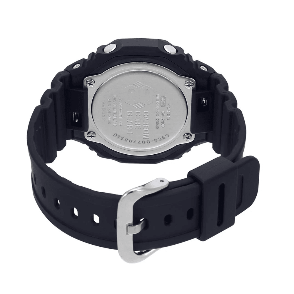 RELOJ G SHOCK GA 2100 1A2DR CARBON CORE GUARD NEGRO-2